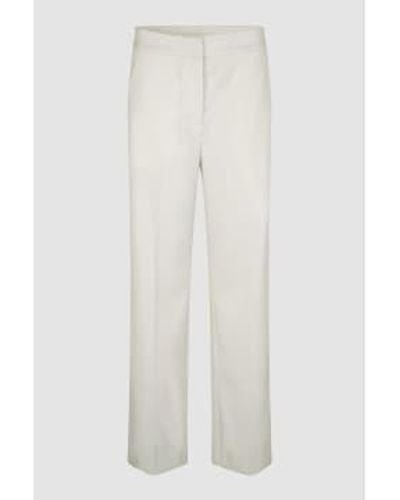 Second Female Vaporous Kaleem Suit S Trousers Xs - White
