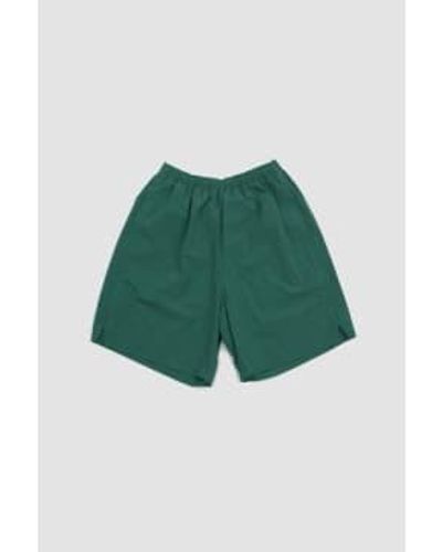 Beams Plus Nylon Mini Ripstop Military Athletic Shorts Xl - Green