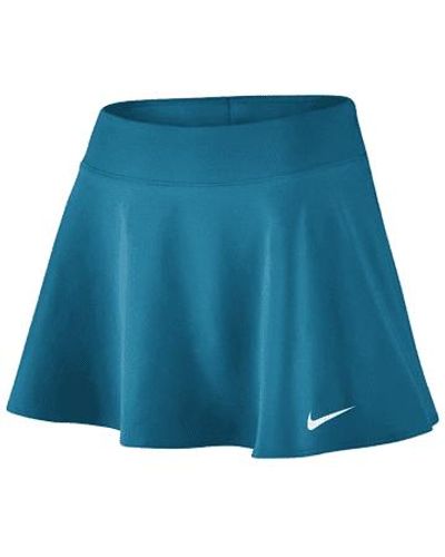 Nike Court Pure Jupe - Bleu