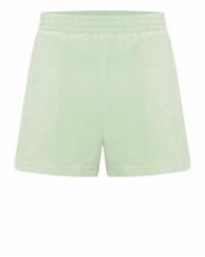 Ichi NABI -Shorts in Spucestone - Grün