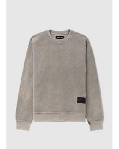 Replay S Sweatshirt No Thema - Grey