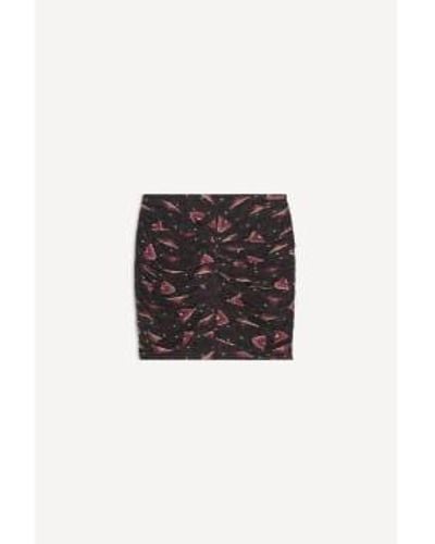 Ba&sh Faldas carbono cassi - Negro