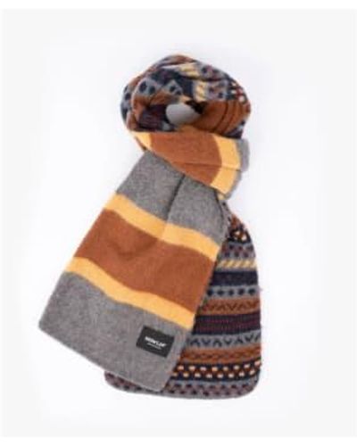 Howlin' Fresh And Clean Scarf Greystone One Size - Multicolour
