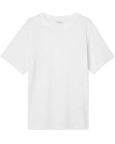 American Vintage Camiseta vupaville - Blanco