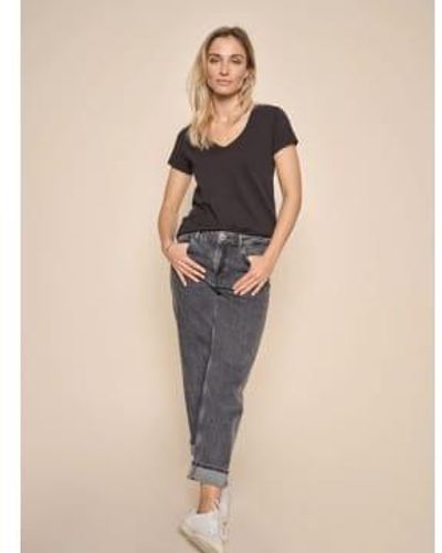 Mos Mosh Stella Spot Jeans - Natural