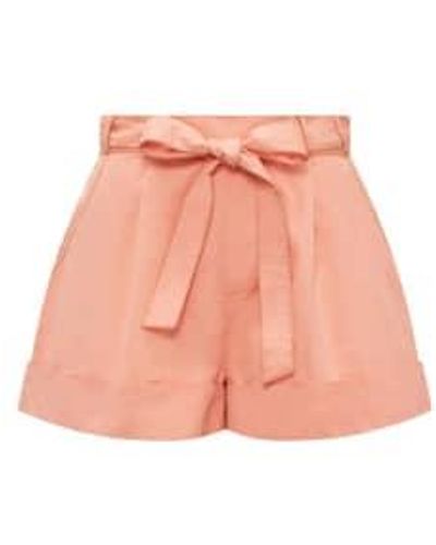Nooki Design Louisa Shorts Peach / S - Pink