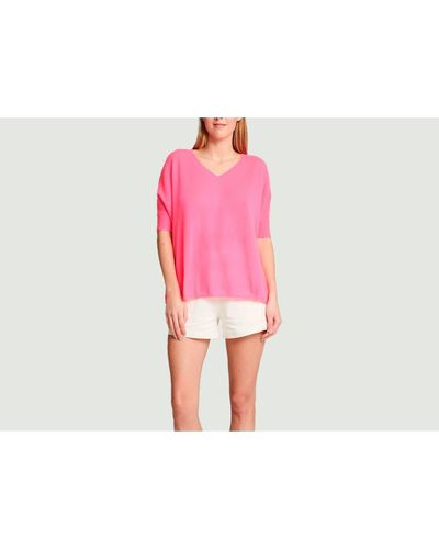ABSOLUT CASHMERE Kate -Pullover - Pink