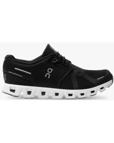 On Shoes Cloud 5 women trainers - Negro