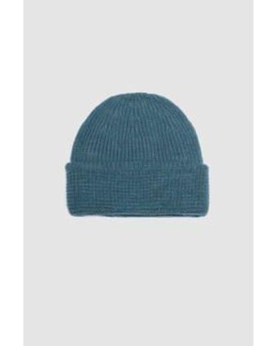 Paa Combo Stitch Beanie Atmosphere Us - Blue