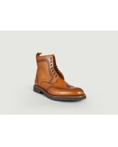 L'Exception Paris Calder Barker X Boots 8,5 - Brown