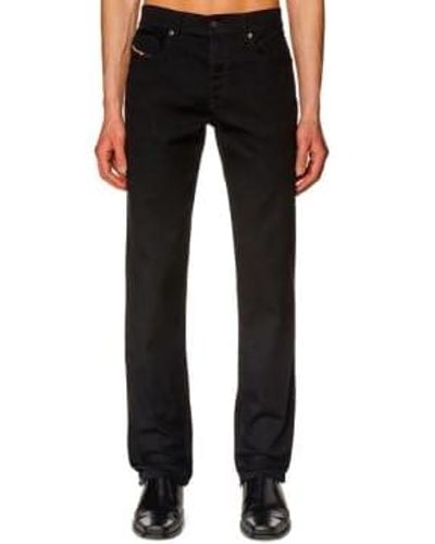 DIESEL D Finitive 69Yp Tapered Fit Jeans - Nero
