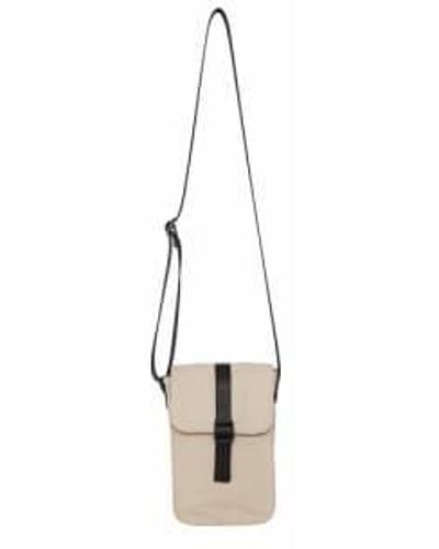 Ichi Iatassy Shopping Bag Mini -doeskin One Size - Metallic