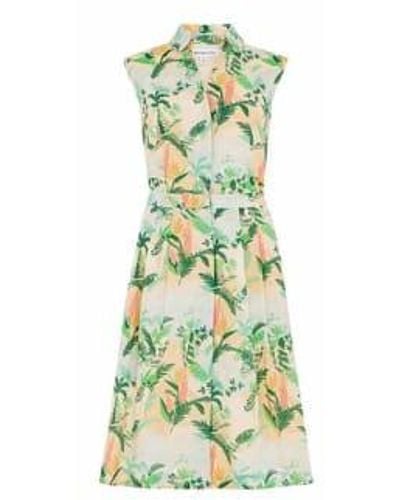 Emily and Fin Clara Dress Victorian Glasshouse 8 - Green