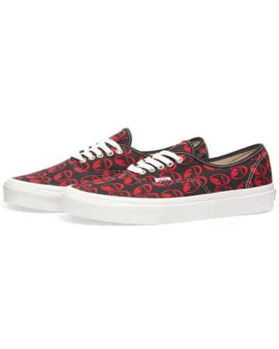 Vans Ua Authentic 44 Dx Og Mooneyes And - Multicolore