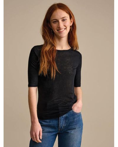 Bellerose Seas T-shirt - Black