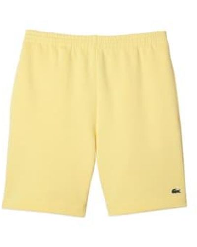 Lacoste Jog Short Gh9627 Small - Yellow