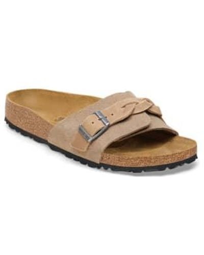 Birkenstock Sandal And Do Bireed Taupe - Brown