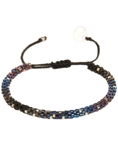 Mishky Hoopys Bracelet Blackblue - Multicolore