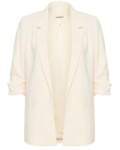 Soaked In Luxury Shirley Blazer - Natural