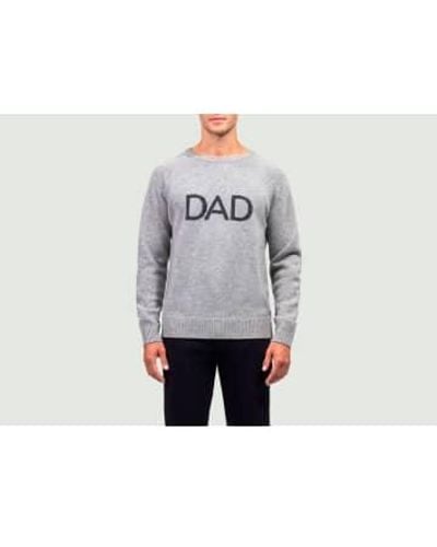 Ron Dorff Dad Nordic Jumper Xs - Grey