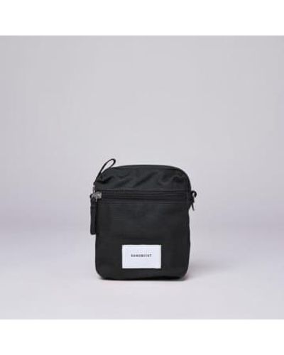 Sandqvist Vegan sixten sac - Noir