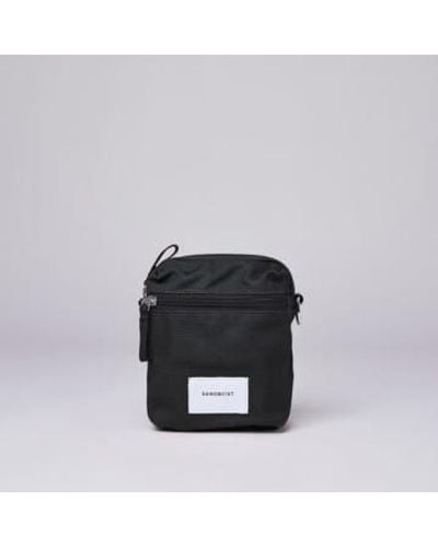 Sandqvist Vegan Sixten Shoulder Bag One Size - Black