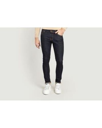 Nudie Jeans Jeans Terry serrés - Multicolore