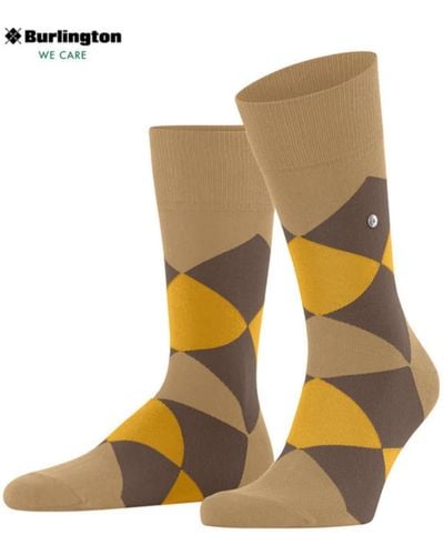 Burlington Toffee Clyde S Socks - Natural