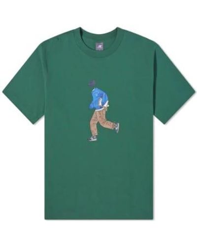 New Balance Camiseta athletics sport style ash nightwatch ver - Verde