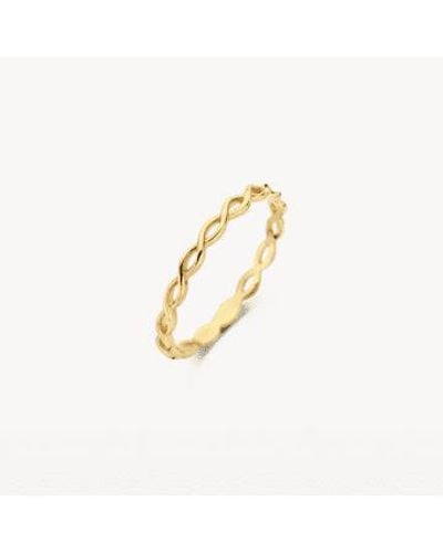 Blush Lingerie 14k Gold Vine Ring - Metallic
