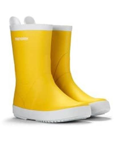 Tretorn | Wings Rubber Boot 36 - Yellow