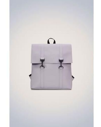 Rains Msn Bag Mini W3 Flint - Grey