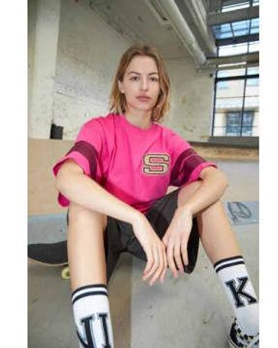 Stella Nova Oversized T-shirt Xs - Pink