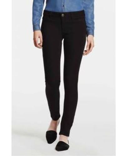 DL1961 Florence Instasculpt Skinny Jeans - Black