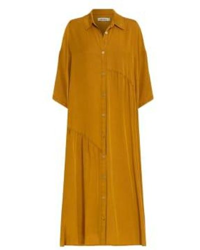 Eb & Ive Elan Shirt Dress One Size - Yellow