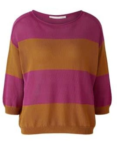Ouí Sweater Cotton Blend 34 - Purple