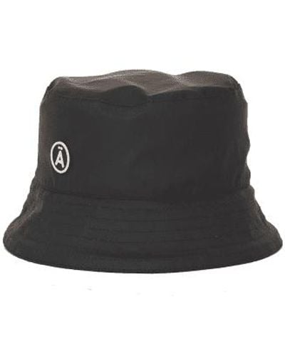 Tanta Drepsen Waterproof Bucket Hat Black - Nero