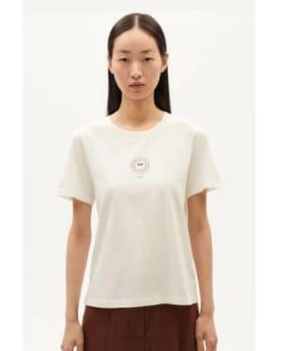 Thinking Mu Ida Soleil T-shirt - Blanc