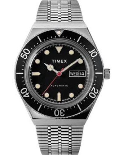 TIMEX ARCHIVE Watch M 79 Automatic 40 Mm Stainless Steel Bracelet 1 - Metallizzato