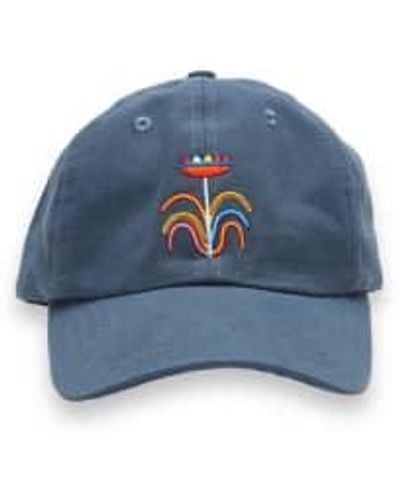 Olow Casquette Six Panel Tulbend Os - Blue