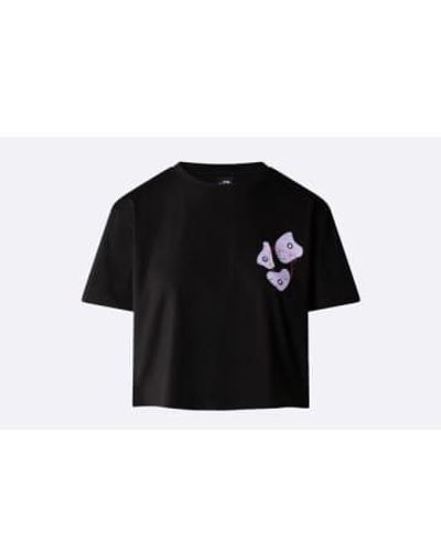 The North Face Wmns graphic s/s tee 3 - Negro
