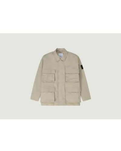 Closed Technical Field Jacket - Bianco