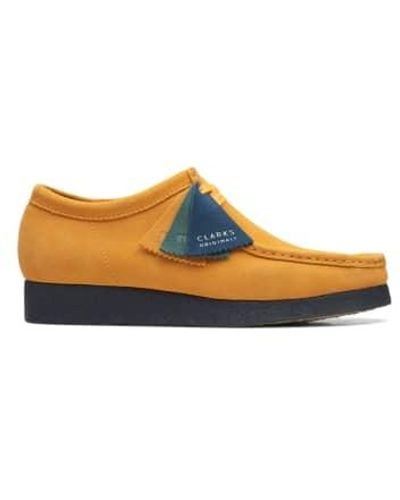 Clarks Wallabee And Blue Suede