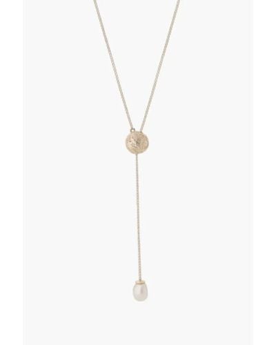 Tutti & Co Ne692g Tidal Necklace One Size / - White