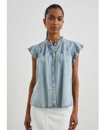 Rails Ruthie Top Faded - Blue