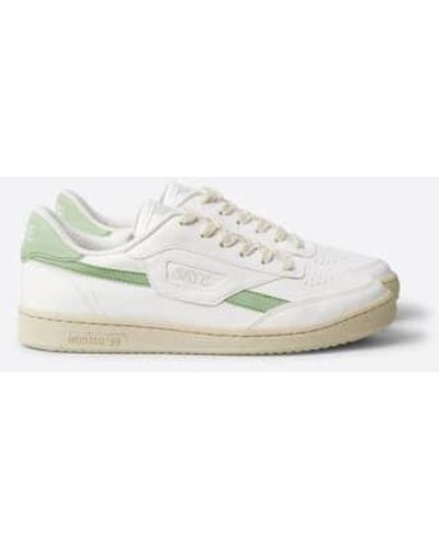 SAYE Modelo '89 Sneakers Lime Eu 37 / Uk 4 - White