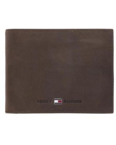 Tommy Hilfiger Johnson Trifold Wallet One Size - Brown