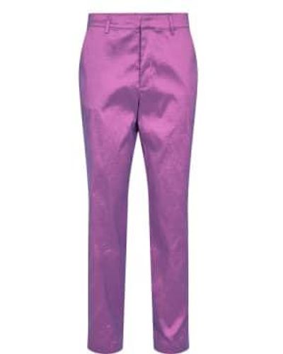 Numph | Lua Trousers - Purple