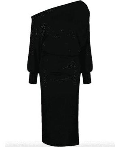 Essentiel Antwerp Robe égale - Noir