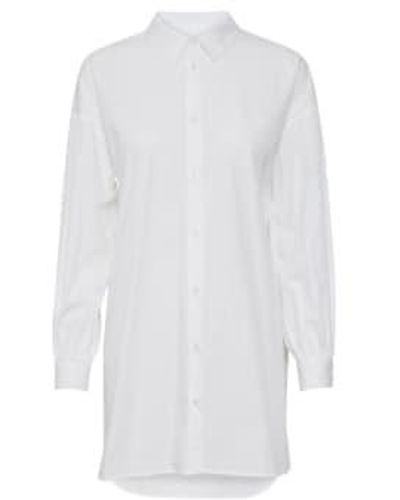 Ichi Long Shirt L - White